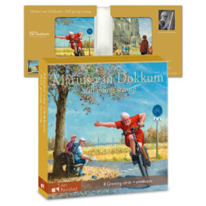 Kaartenmapje Marius van Dokkum - Still going strong CS 022