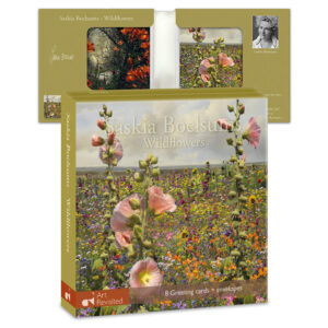 Kaartenmapje Saskia Boelsums - Wildflowers