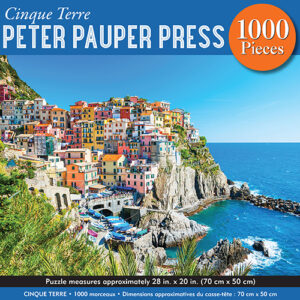 Puzzel Peter Pauper Cinque Terre *