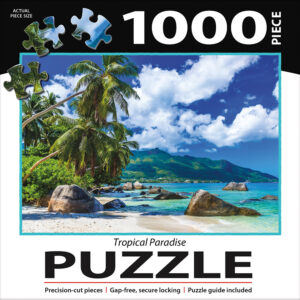 Puzzel Tropical Paradise