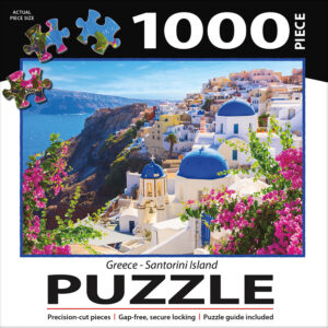 Puzzel Greece - Santorini Island