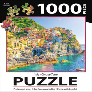 Puzzel Italy - Cinque Terre