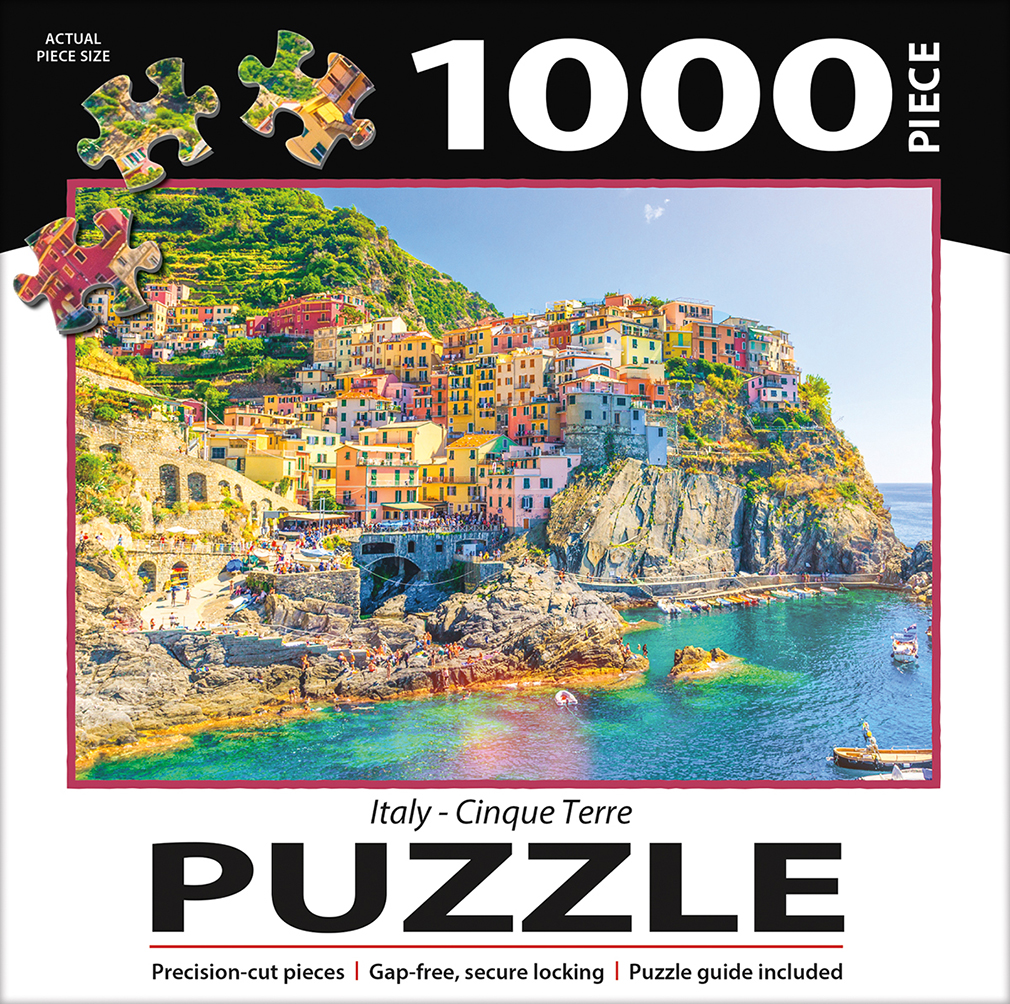 Puzzel Italy - Cinque Terre
