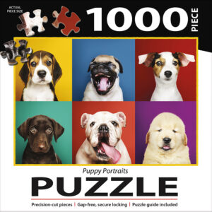 Puzzel Puppy Portraits