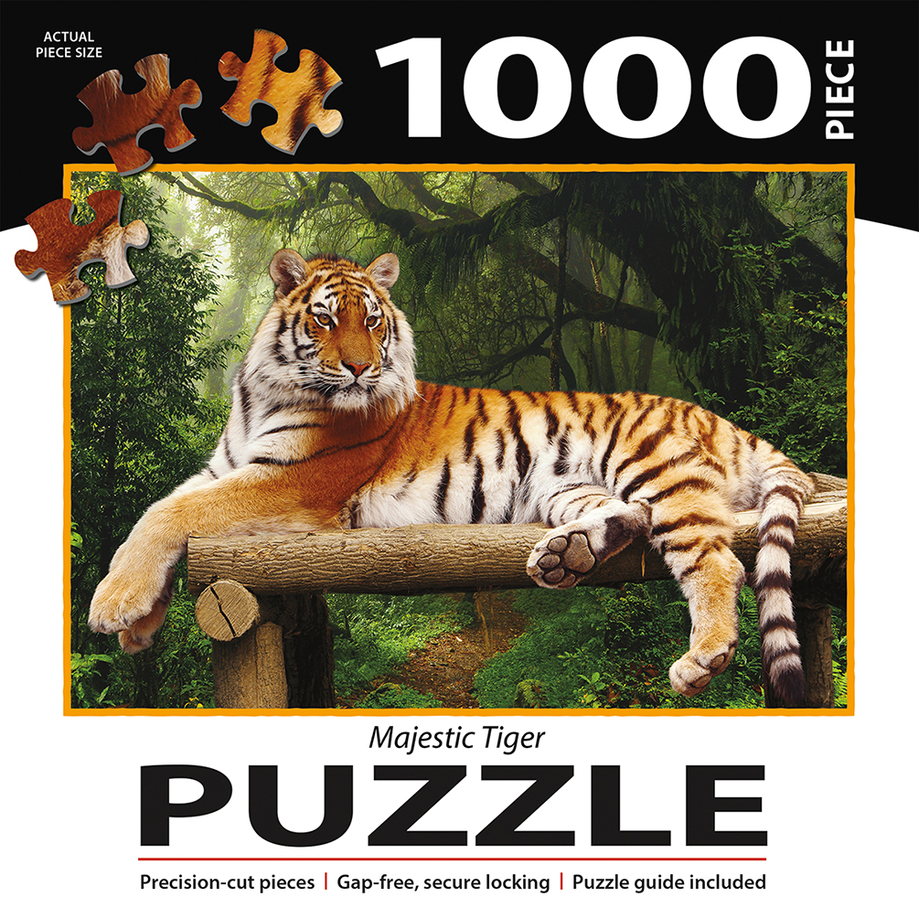 Puzzel Majestic Tiger