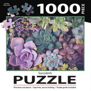 Puzzel Succulents