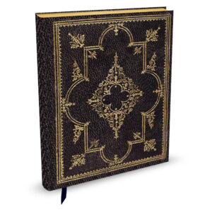Bookbound Journal Peter Pauper Obsidian