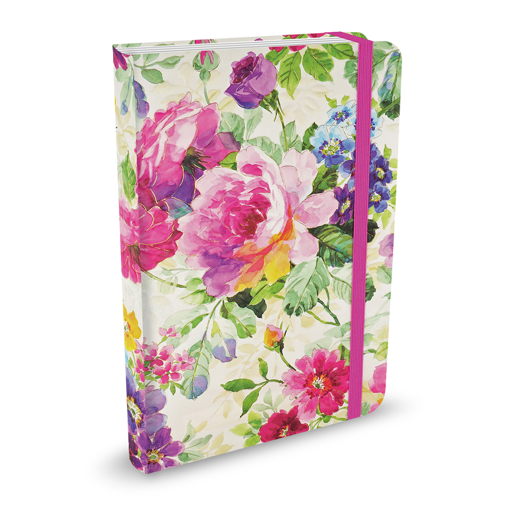 compact Journal Peter Pauper Peony Garden