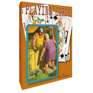 Speelkaarten Marius van Dokkum