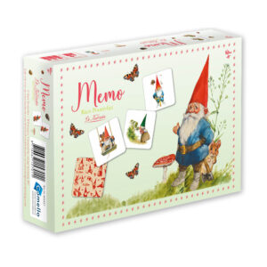 Memospel Rien Poortvliet - Kabouter