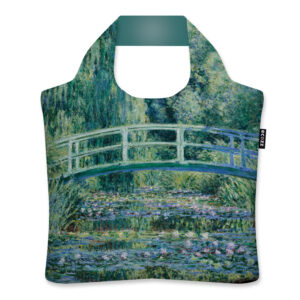 Ecozz tas Water Lillies and the japanese bridge - Claude Monet