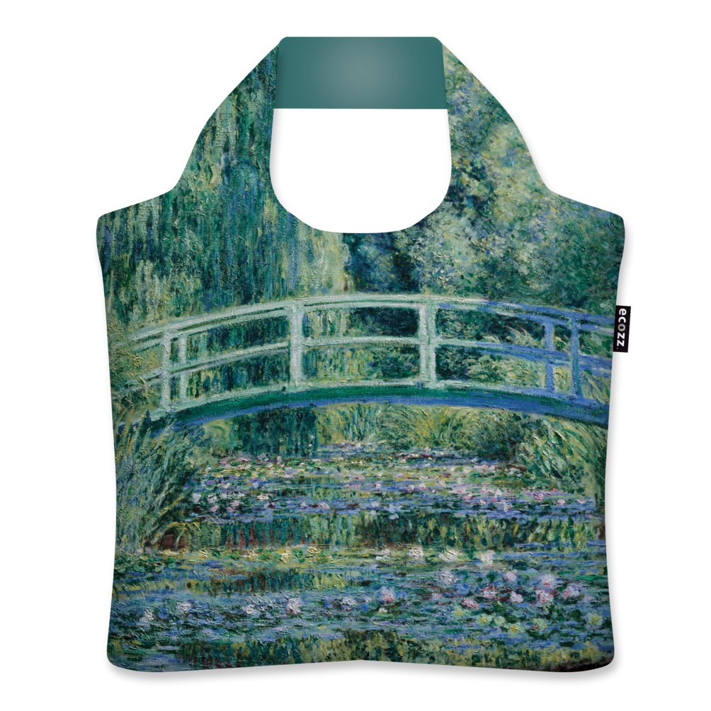 Ecozz tas Water Lillies and the japanese bridge - Claude Monet