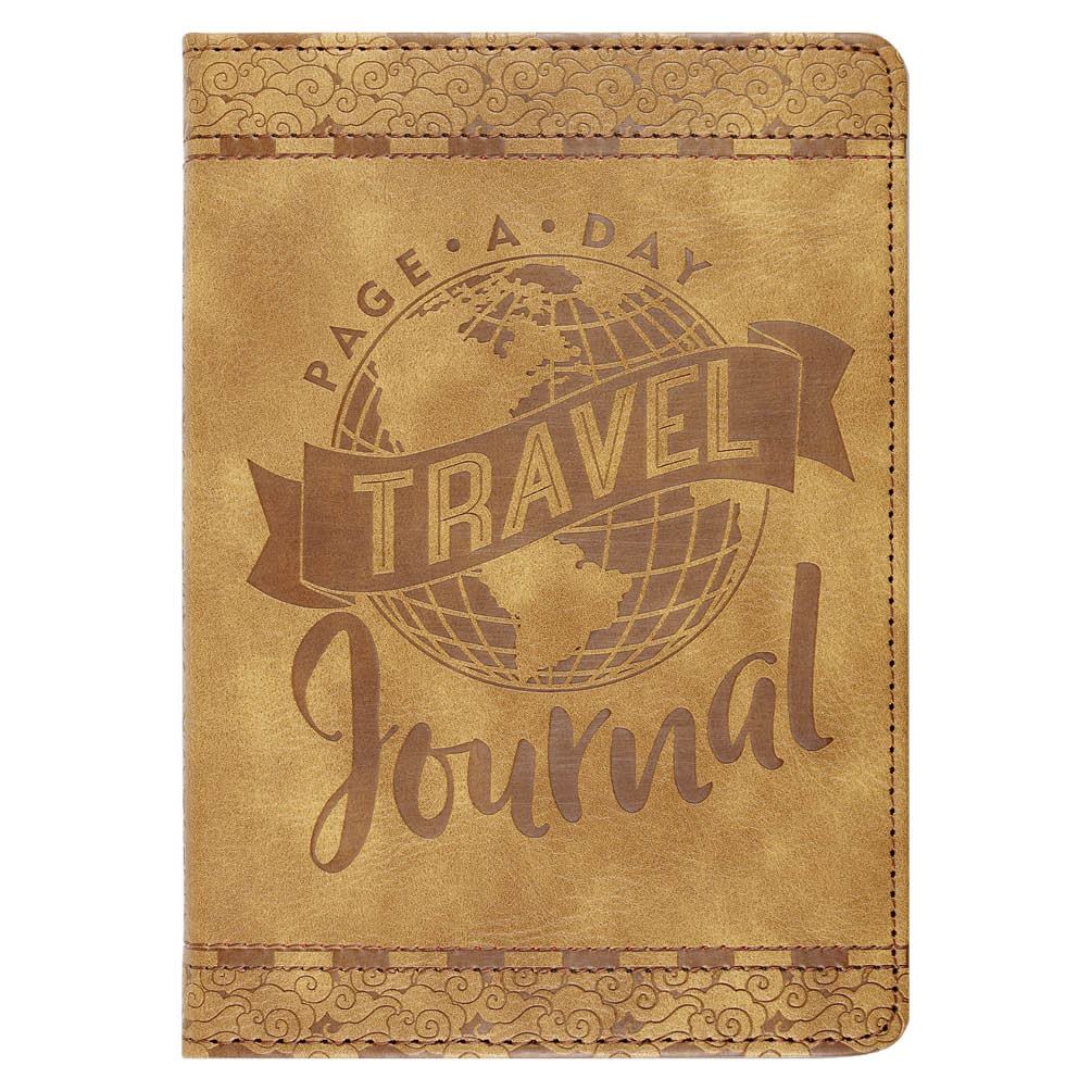 compact Journal artisan Peter Pauper Page-a-Day travel - Afbeelding 2