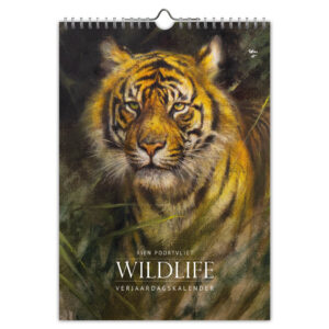 Rien Poortvliet "Wildlife" verjaardagskalender A4
