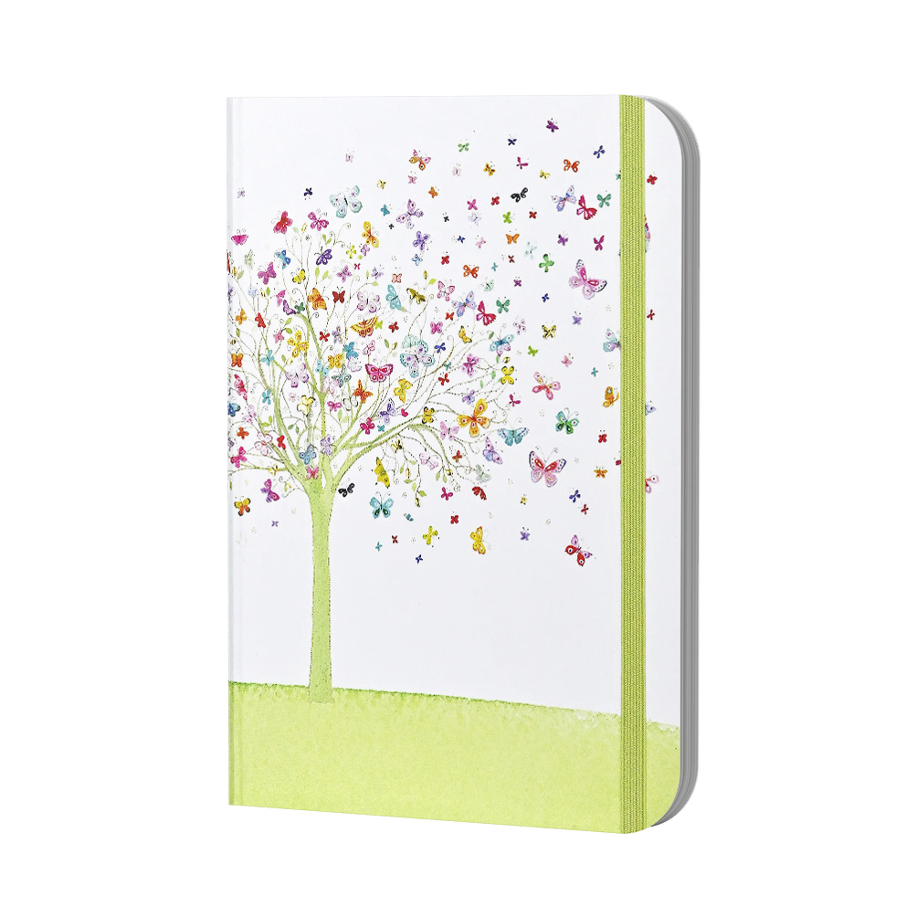 compact Journal Peter Pauper Tree of Butterflies