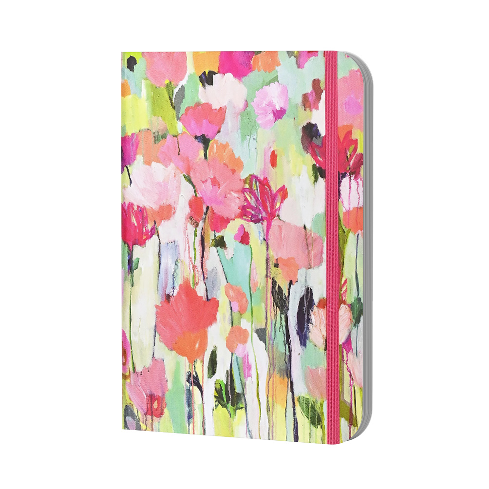 compact Journal Peter Pauper Spring Meadow ^