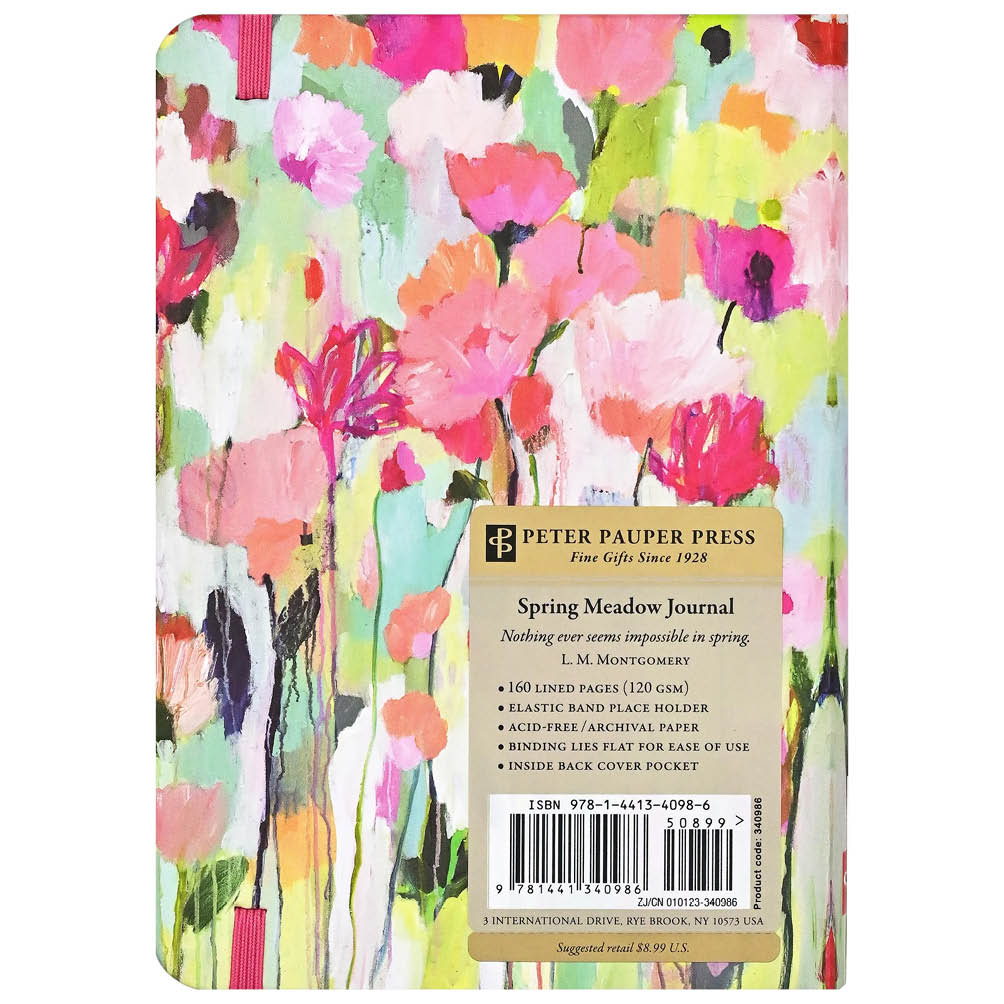 compact Journal Peter Pauper Spring Meadow ^ - Afbeelding 4