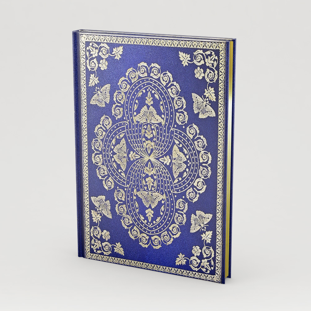 Bookbound Journal Peter Pauper Gilded Butterflies