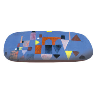 Fridolin hardcase brillenkoker met doekje Paul Klee Red Bridge