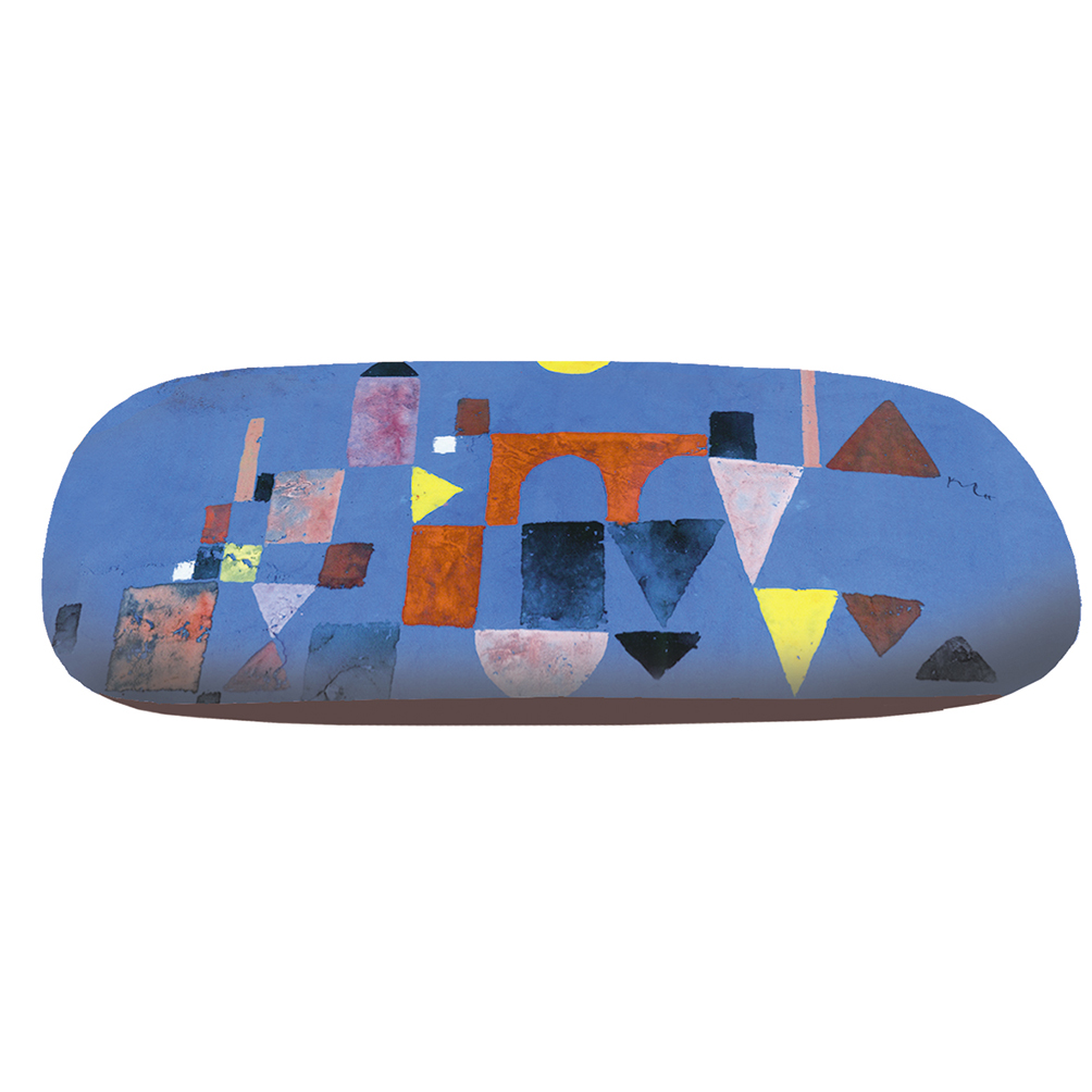 Fridolin hardcase brillenkoker met doekje Paul Klee Red Bridge