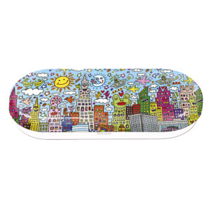 Fridolin metalen brillenkoker Rizzi, My New York City