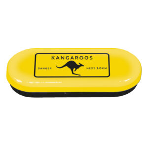 Fridolin metalen brillenkoker Adventure Time, Kangaroos
