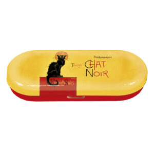 Fridolin metalen brillenkoker Chat Noir