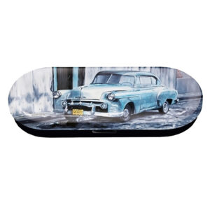 Fridolin metalen brillenkoker Cuba Classics, Chevrolet