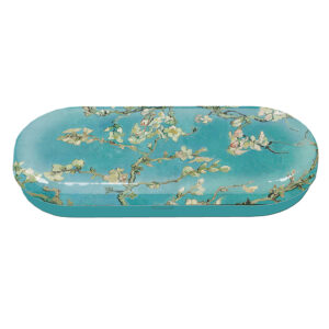 Fridolin metalen brillenkoker Van Gogh Almond Blossom