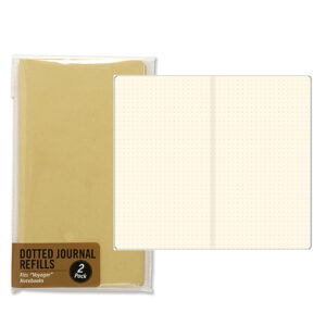 Voyager Notebook Peter Pauper Refill Dotted