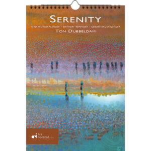 Ton Dubbeldam verjaardagskalender A4 Serenity