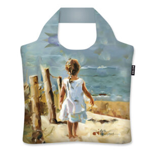 Ecozz tas Art Revisited I can see the sea - Dorus Brekelmans ET 006