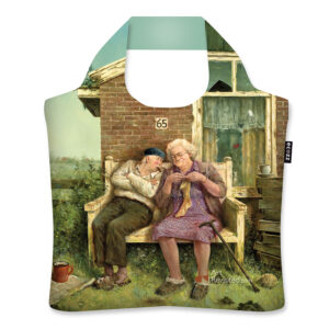 Ecozz tas Art Revisited True love - Marius van Dokkum ET 008