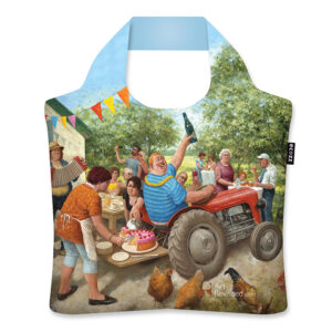 Ecozz tas Art Revisited Tuinfeest - Marius van Dokkum