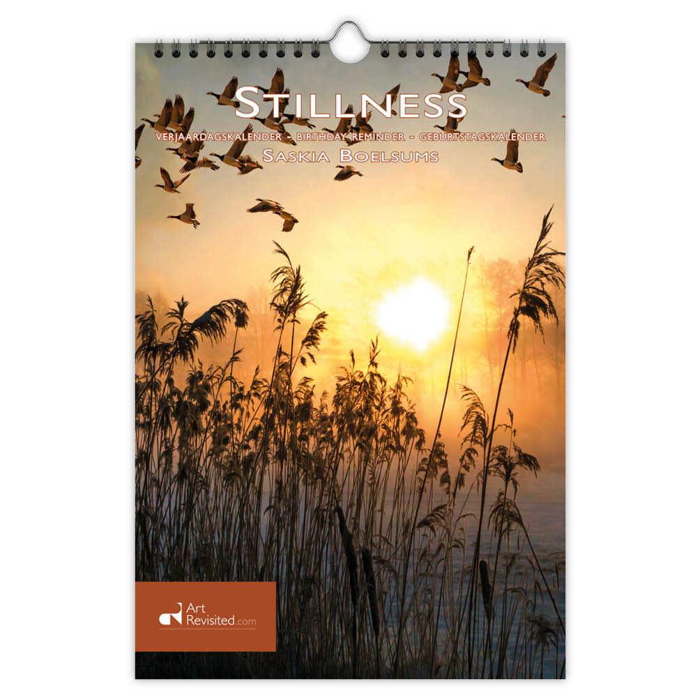 Saskia Boelsums verjaardagskalender Stilness A4