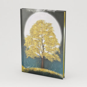 Bookbound Journal Peter Pauper Gilded Tree