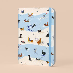 Mid Size Journal Peter Pauper Playful Pups