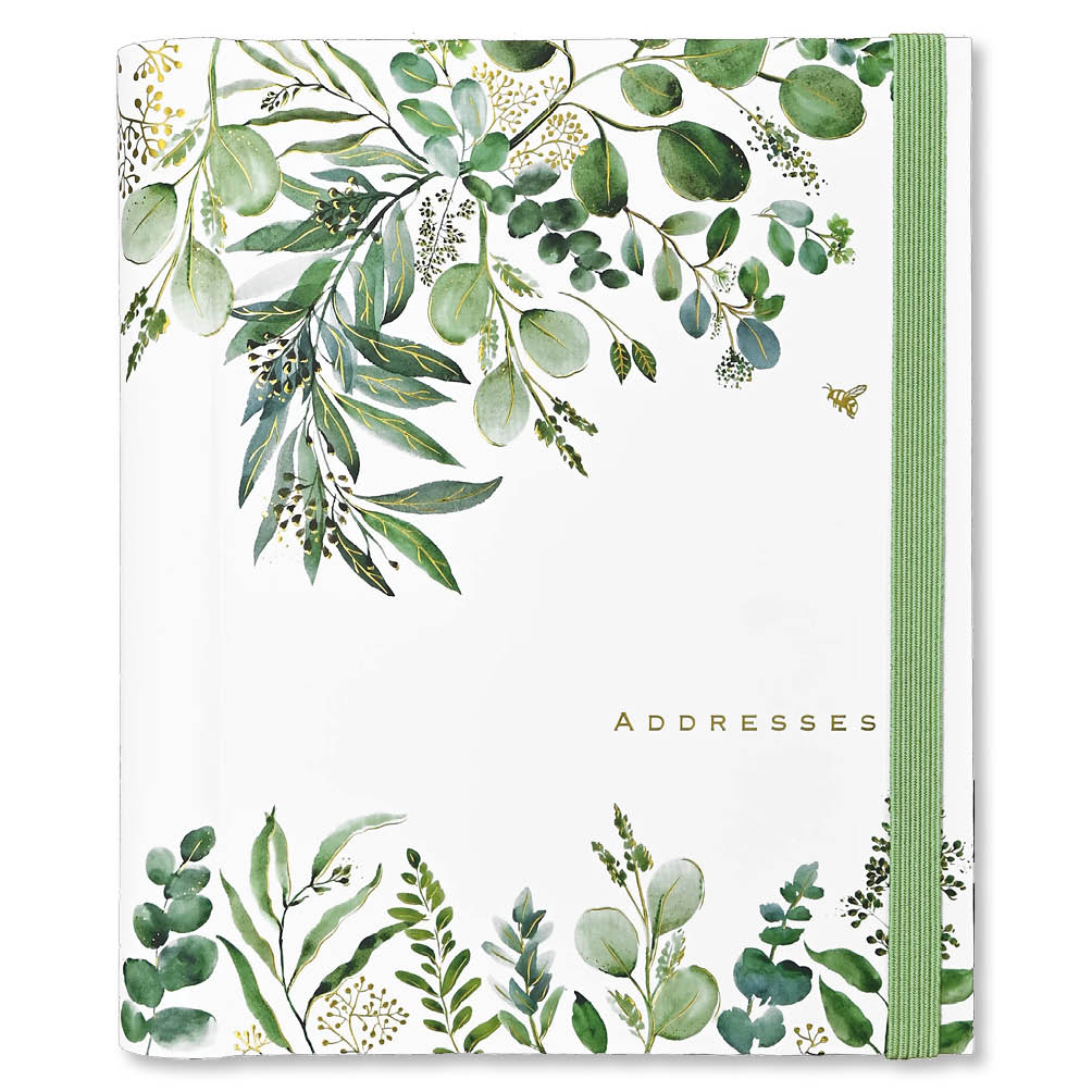 Addressbook Large Peter Pauper Eucalyptus - Afbeelding 2