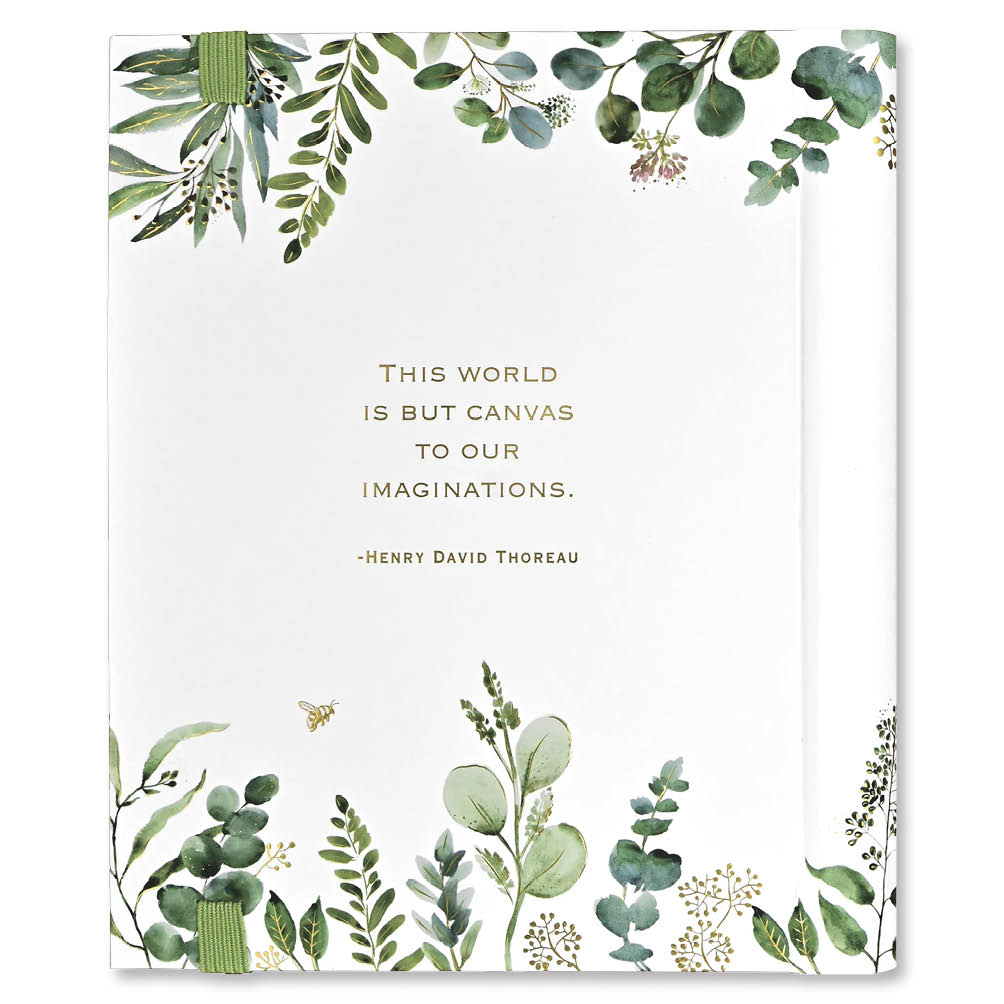Addressbook Large Peter Pauper Eucalyptus - Afbeelding 6