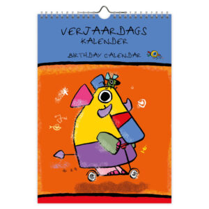 From the HeART (Willem Ritstier) A4 verjaardagskalender *