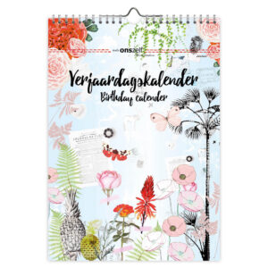 Studio Onszelf A4 verjaardagskalender *
