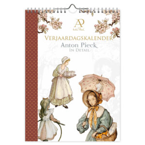 Anton Pieck in detail 18x25 verjaardagskalender