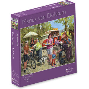 Puzzel Foodtruck - Marius van Dokkum (1000 stukjes)