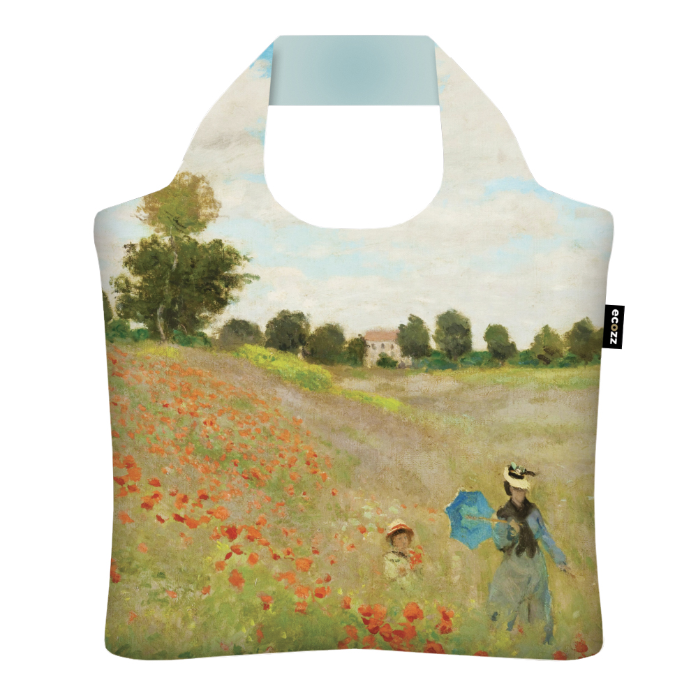 Ecozz tas Poppy Field - Claude Monet