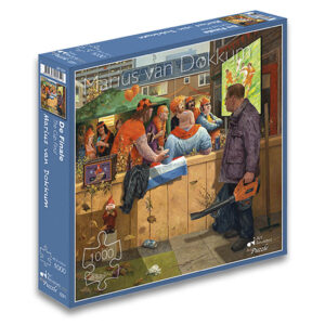 Puzzel De Finale - Marius van Dokkum (1000 stukjes)