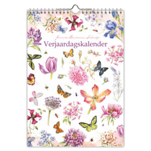 Janneke Brinkman "Voorjaar" A4 verjaardagskalender