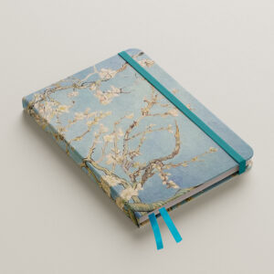 Ecozz Notebook A5 van Gogh Almond Blossoms //