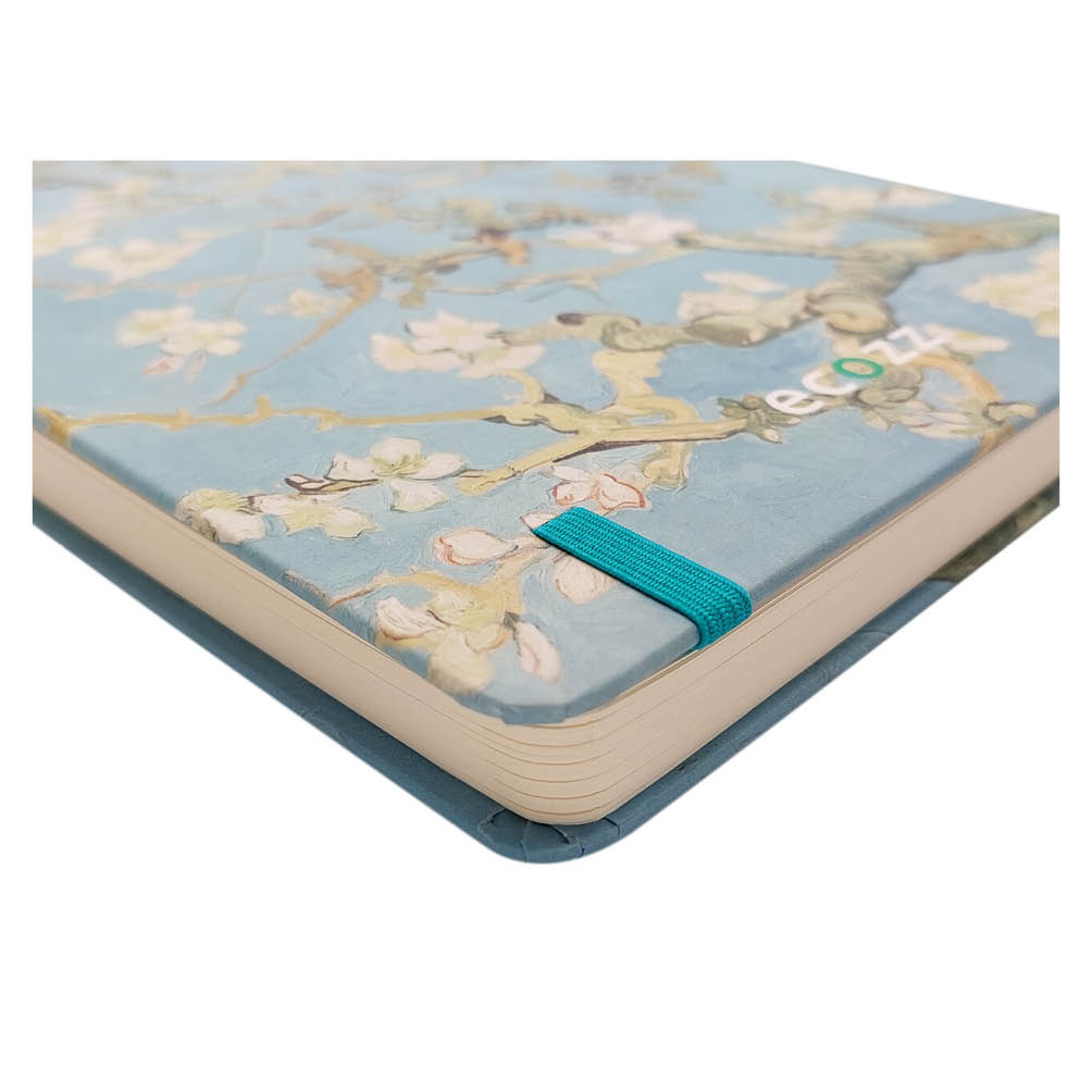Ecozz Notebook A5 van Gogh Almond Blossoms // - Afbeelding 11