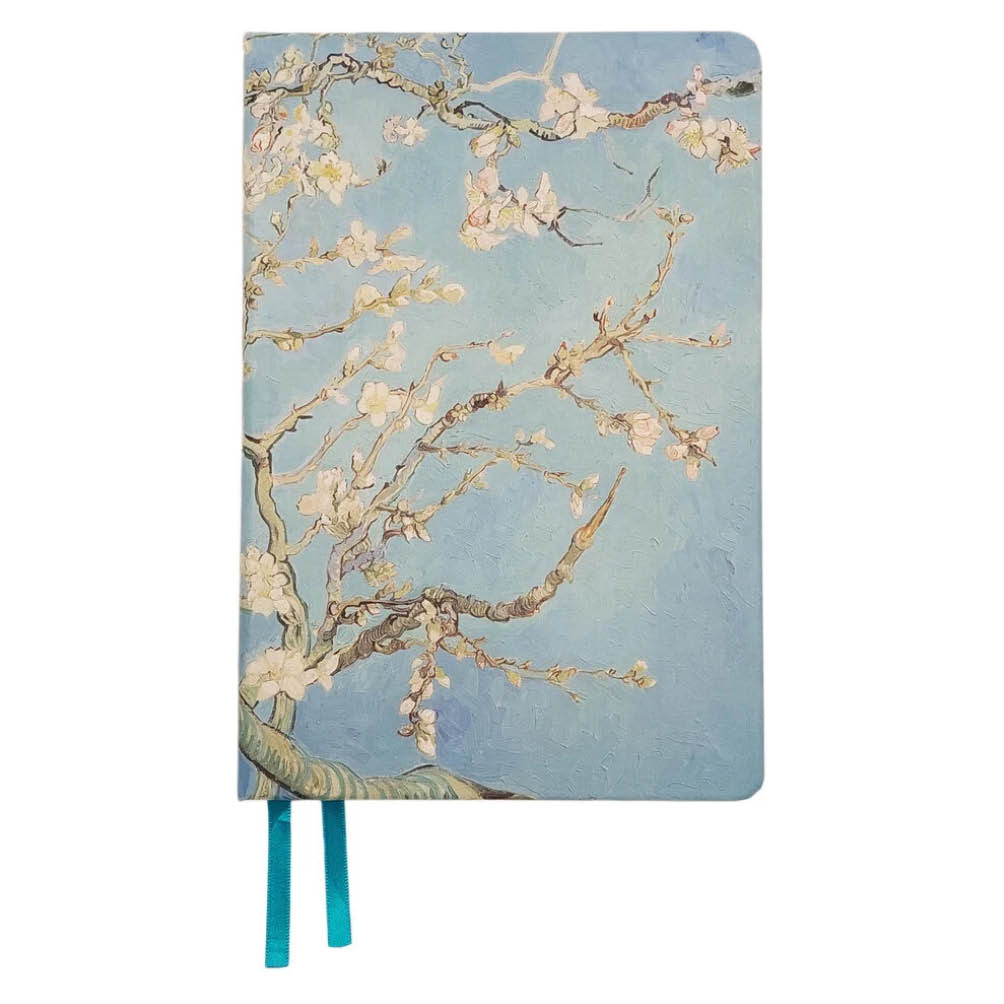 Ecozz Notebook A5 van Gogh Almond Blossoms // - Afbeelding 2