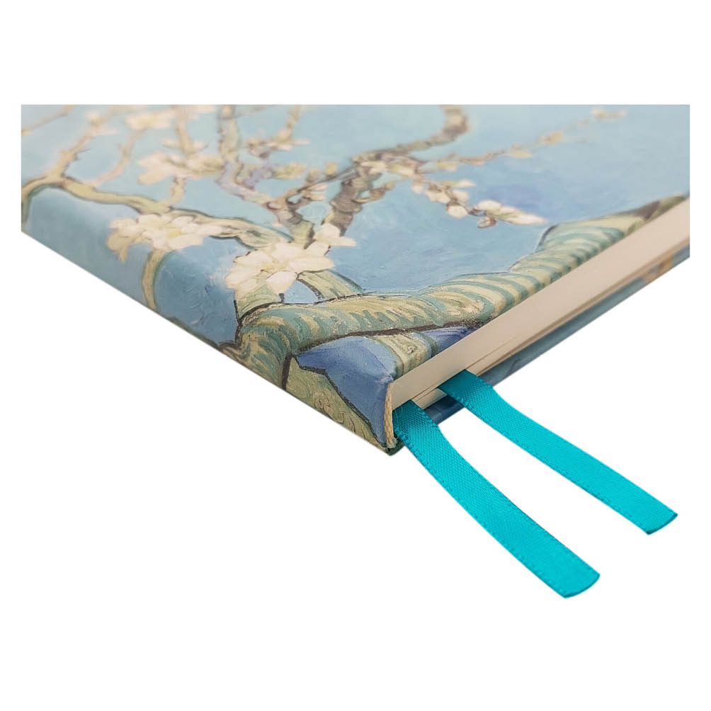 Ecozz Notebook A5 van Gogh Almond Blossoms // - Afbeelding 8